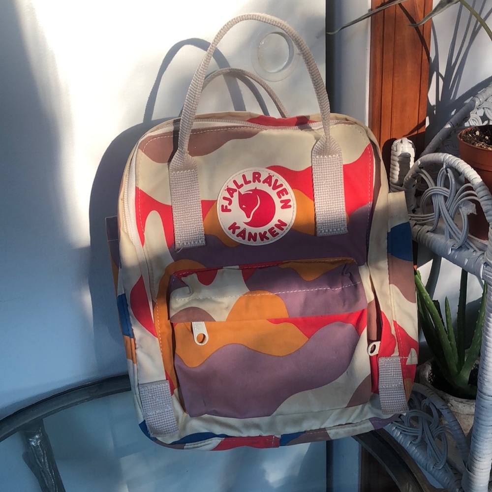 Fjall Raven Art Mini Kanken Backpack